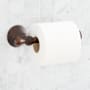 Signature Hardware Traditional Wall Mounted Toilet Paper Holder Oil Rubbed Bronze