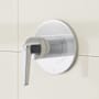 Signature Hardware Drea Single Handle Volume Control Valve Trim Chrome