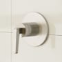 Signature Hardware Drea Single Handle Volume Control Valve Trim Brushed Nickel