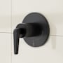 Signature Hardware Drea Single Handle Volume Control Valve Trim Matte Black