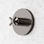 Signature Hardware Vassor Thermostatic Valve Trim Only - Less Rough-In Valve Gunmetal
