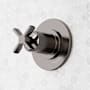 Signature Hardware Vassor Single Handle Volume Control Valve Trim Gunmetal