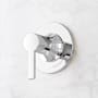 Signature Hardware Lentz Single Handle Volume Control Valve Trim - Less Valve Chrome
