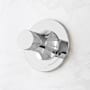 Signature Hardware Lentz Single Handle Volume Control Valve Trim - Less Valve Chrome