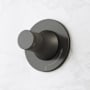 Signature Hardware Lentz Single Handle Volume Control Valve Trim - Less Valve Matte Black