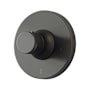Signature Hardware Lentz Thermostatic Valve Trim Only - Less Rough-In Valve Matte Black