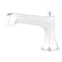 Signature Hardware Elita Deck Mounted Roman Tub Filler with Built-In Diverter - Includes Hand Shower Chrome