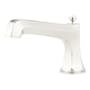 Signature Hardware Elita Deck Mounted Roman Tub Filler with Built-In Diverter - Includes Hand Shower Polished Nickel