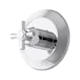 Signature Hardware Cross Handle for Elita Thermostatic Valve Trim Chrome