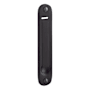 Signature Hardware Darnell 3-3/8" Center to Center Single Door Pull Matte Black