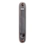 Signature Hardware Darnell 3-3/8" Center to Center Single Door Pull Oil Rubbed Bronze
