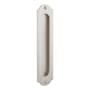 Signature Hardware Gambon 8-1/4" Center to Center Single Door Pull Brushed Nickel