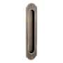 Signature Hardware Gambon 8-1/4" Center to Center Single Door Pull Antique Brass