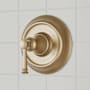 Signature Hardware Beasley Pressure Balanced Valve Trim Only - Less Rough-In Valve Aged Brass