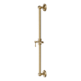 Signature Hardware 30" Traditional Hand Shower Slide Bar Aged Brass