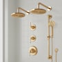 Brushed Gold