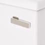 Signature Hardware Lavrik Brass Toilet Tank Lever - Reversible Mount Polished Nickel