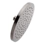 Signature Hardware Modern 2.5 GPM Round Rainfall Shower Head Gunmetal