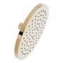 Signature Hardware Modern 2.5 GPM Round Rainfall Shower Head Polished Brass