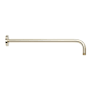 Signature Hardware Contemporary 17-5/8" Wall Mounted Shower Arm Polished Brass