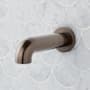Signature Hardware Lexia 6-7/8" Tub Spout Oil Rubbed Bronze