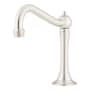 Signature Hardware Marceau 1.2 GPM Widespread Bathroom Faucet with Drain Assembly - Less Handles Brushed Nickel