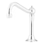 Signature Hardware Marceau 1.2 GPM Widespread Bathroom Faucet with Drain Assembly - Less Handles Chrome