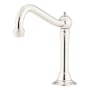 Signature Hardware Marceau 1.2 GPM Widespread Bathroom Faucet with Drain Assembly - Less Handles Polished Nickel