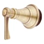 Signature Hardware Lever Handle for Marceau Pressure Balance Shower Trim Aged Brass