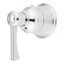 Signature Hardware Lever Handle for Marceau Thermostatic Shower Valve Trim Chrome