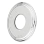 Signature Hardware Marceau In-Wall 6 Function Diverter Valve Trim Only - Less Handle and Rough-In Valve Chrome