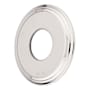 Signature Hardware Marceau In-Wall 6 Function Diverter Valve Trim Only - Less Handle and Rough-In Valve Polished Nickel