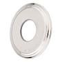 Signature Hardware Marceau In-Wall Volume Control Valve Trim Only - Less Handle and Rough-In Valve Polished Nickel