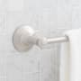 Signature Hardware Marceau 24" Towel Bar Brushed Nickel