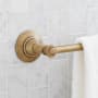 Signature Hardware Marceau 24" Towel Bar Aged Brass