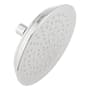 Signature Hardware 7" Round 1.75 GPM Single Function Shower Head Chrome