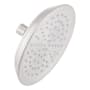 Signature Hardware 7" Round 1.75 GPM Single Function Shower Head Brushed Nickel