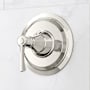 Signature Hardware Marceau Pressure Balanced Valve Trim with Lever Handle - Less Rough-In Valve Polished Nickel