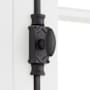 Signature Hardware Corabel 6 Inch Tall Window Cremone Security Bolt Matte Black