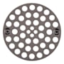Signature Hardware Modern Shower Drain Strainer Gunmetal