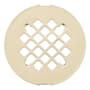 Signature Hardware Modern Snap-In Shower Drain Strainer Polished Brass