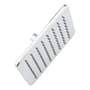 Signature Hardware Berwyn 2.5 GPM Single Function Rain Shower Head Chrome