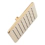 Signature Hardware Berwyn 2.5 GPM Single Function Rain Shower Head Brushed Gold