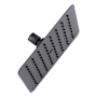 Signature Hardware Modern 2.5 GPM 8" Single Function Rain Shower Head Matte Black