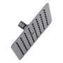 Signature Hardware Modern 2.5 GPM 8" Single Function Rain Shower Head Gunmetal
