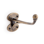 Signature Hardware Prue Brass Single Robe Hook Antique Brass