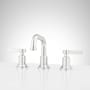 Signature Hardware Greyfield 1.2 GPM Widespread Bathroom Faucet Chrome
