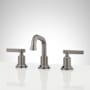 Signature Hardware Greyfield 1.2 GPM Widespread Bathroom Faucet Gunmetal