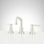 Signature Hardware Greyfield 1.2 GPM Widespread Bathroom Faucet Polished Nickel