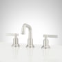 Signature Hardware Greyfield 1.2 GPM Widespread Bathroom Faucet Brushed Nickel